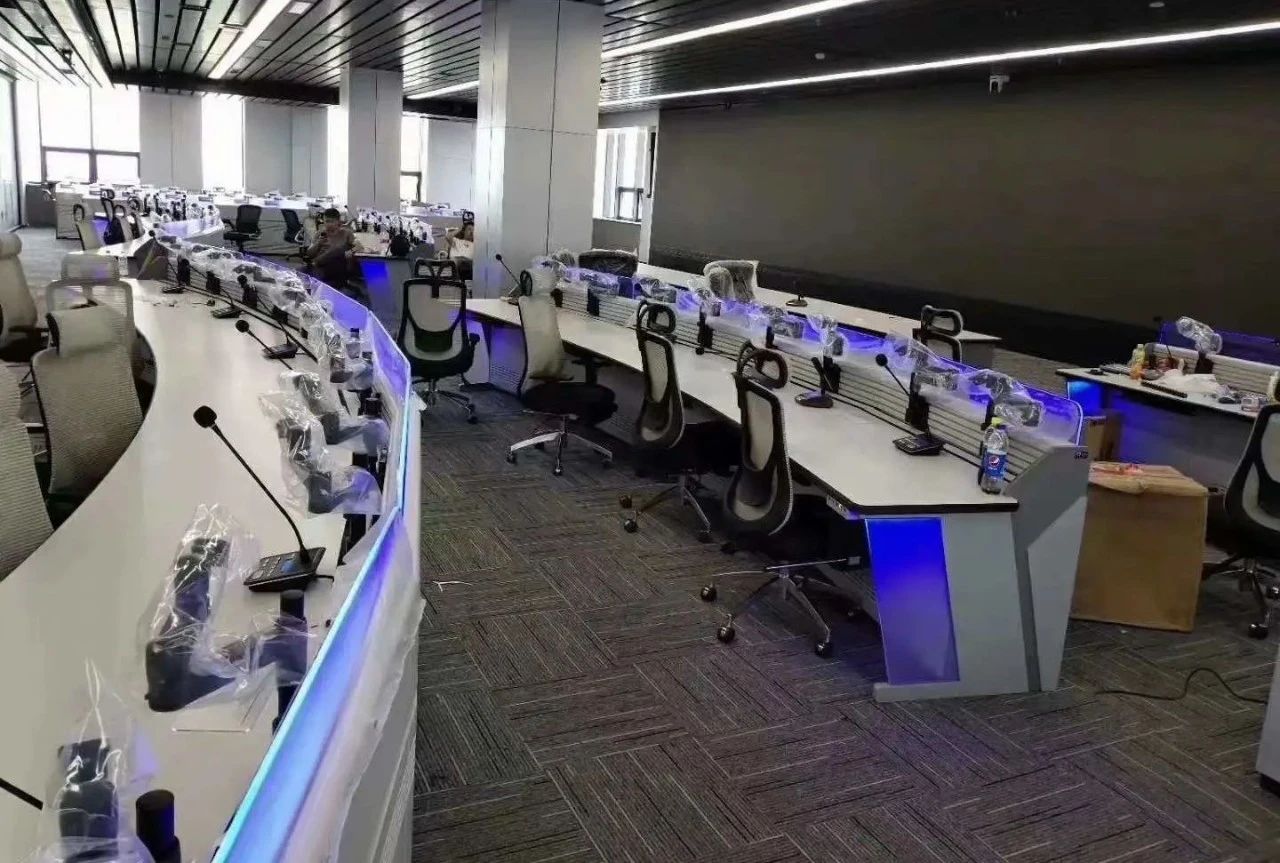 太阳集团官网8722会议扩声系统工程产品利用于某大数据指挥中心！