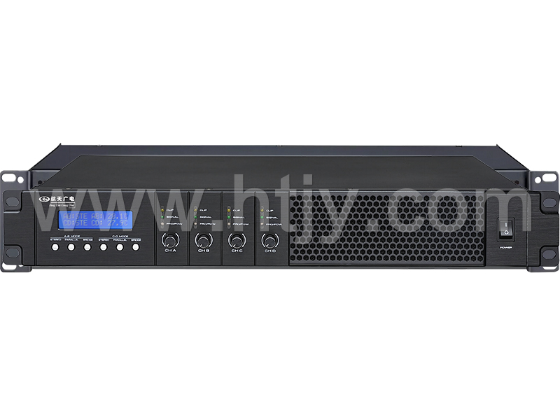 四通路数模结合功放  HT-D4800